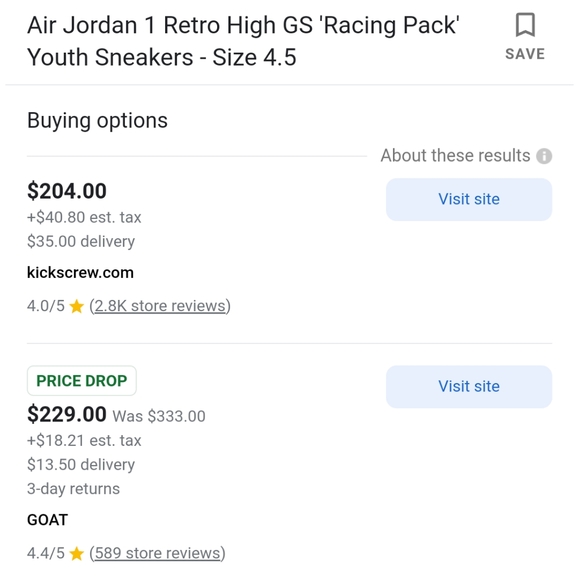 Jordan 1 Racing - Picture 2 of 5